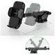Universal Car Mount for Dashboar / Windshield Tech-Protect V3 black 9589046926778