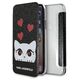 Original Case IPHONE X / XS Karl Lagerfeld Book Valentine (KLFLBKPXVDCBK) black 3700740413647