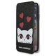 Original Case IPHONE X / XS Karl Lagerfeld Book Valentine (KLFLBKPXVDCBK) black 3700740413647