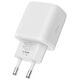 Charger 20W USB QC3.0 + USB-C PD Tech-Protect C20W white 9589046924293