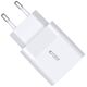 Charger 30W USB QC3.0 + USB-C PD Tech-Protect C30W white 9589046926792