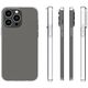 Case IPHONE 14 PRO Nexeri Slim Case Protect 2mm transparent 5904161128137
