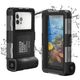 Case Tech-Protect IPX8 Diving Waterproof Case black 9589046924552