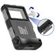 Case Tech-Protect IPX8 Diving Waterproof Case black 9589046924552