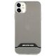 Case IPHONE 11 Mercedes AMG Hardcase Electroplate Black&White (AMHCN61TCBW) transparent 3666339014568