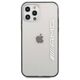 Case IPHONE 12 PRO MAX Mercedes AMG Hardcase Metallic Painted (AMHCP12LAESLBK) transparent 3666339014124