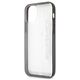Case IPHONE 12 PRO MAX Mercedes AMG Hardcase Metallic Painted (AMHCP12LAESLBK) transparent 3666339014124