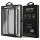 Case IPHONE 12 PRO MAX Mercedes AMG Hardcase Metallic Painted (AMHCP12LAESLBK) transparent 3666339014124