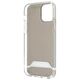 Case IPHONE 12 / 12 PRO Mercedes AMG Hardcase Electroplate Black&White (AMHCP12MTCBW) transparent 3666339014230