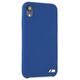 Original Case IPHONE XR BMW Hardcase Silicone M Collection (BMHCI61MSILNA) blue 3700740435304