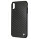 Original Case IPHONE XS MAX BMW Hardcase Siganture-Carbon (BMHCI65MBC) black 3700740435007
