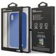 Original Case IPHONE X / XS BMW Hardcase Silicone M Collection (BMHCPXMSILNA) blue 3700740435298