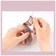 Strap for APPLE AIRTAG Tech-Protect Nylon For Kids pink 9589046926037