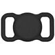 Case for Apple Airtag for Pets Tech-Protect Smooth black 9589046925986