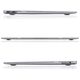 Case MACBOOK AIR 13.6 2022 Tech-Protect SmartShell black 9589046924064