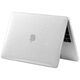 Case MACBOOK AIR 13.6 2022 Tech-Protect SmartShell Glitter Clear transparent 9589046924095
