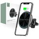 MagSafe Car Holder with 15W Wireless Charging for Supply / Ventilation Grille Tech-Protect A2 black 9589046926730