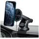 Magnetic Car Holder MagSafe with 15W Induction Charging for Windshield / Dashboard Telescopic Arm Tech-Protect A2 black 9589046926723