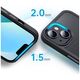 Case IPHONE 14 Tech-Protect Magmat MagSafe Matte black 9589046925450
