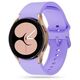 Strap for SAMSUNG GALAXY WATCH 4 (40MM) / (44MM) / GALAXY WATCH 4 CLASSIC (42MM) / (46MM) / GALAXY WATCH 5 (40MM) / (44MM) / GALAXY WATCH 5 PRO (45MM) Tech-Protect IconBand purple 9589046926433