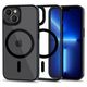 Case IPHONE 14 Tech-Protect Magmat MagSafe Black transparent 9589046925467