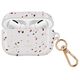 UNIQ Coehl Terrazzo AirPods Pro case white/natural white 8886463675458