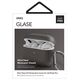 UNIQ case Glase AirPods Pro smoke/smoke 8886463672990