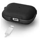 UNIQ case Valencia AirPods Pro black/midnight black Antimicrobial 8886463675243