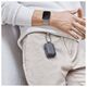 UNIQ case Valencia AirPods Pro black/midnight black Antimicrobial 8886463675243