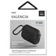 UNIQ case Valencia AirPods Pro black/midnight black Antimicrobial 8886463675243