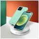 Case IPHONE 14 PRO Matte Silicone Mercury Soft Jelly mint 8809887823472