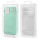Case IPHONE 14 PRO Matte Silicone Mercury Soft Jelly mint 8809887823472
