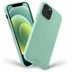 Case IPHONE 14 PRO Matte Silicone Mercury Soft Jelly mint 8809887823472