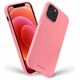 Case IPHONE 14 PLUS Matte Silicone Mercury Soft Jelly light pink 8809887824714