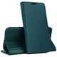 Case VIVO X80 Wallet with a Flap Leatherette Holster Magnet Book dark green 5900495031525