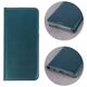 Case VIVO X80 Wallet with a Flap Leatherette Holster Magnet Book dark green 5900495031525