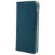 Case VIVO X80 Wallet with a Flap Leatherette Holster Magnet Book dark green 5900495031525