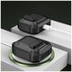 Case APPLE AIRPODS PRO Tech-Protect X-Carbo black 9490713928080