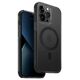 Case IPHONE 14 PRO MAX UNIQ Combat Magclick Charging black 8886463681480