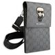 Bag Karl Lagerfeld Ikonik Karl Monogram Patch (KLWBSAMIPG) silver 3666339051822