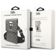 Bag Karl Lagerfeld Ikonik Karl Monogram Patch (KLWBSAMIPG) silver 3666339051822