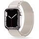 Strap for APPLE WATCH 4 / 5 / 6 / 7 / 8 / SE / ULTRA (42 / 44 / 45 / 49 MM) Tech-Protect Nylon Pro gray 9490713928349