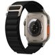 Strap for APPLE WATCH 4 / 5 / 6 / 7 / 8 / SE / ULTRA (42 / 44 / 45 / 49 MM) Tech-Protect Nylon Pro black 9490713928370