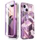 Original Case IPHONE 14 PLUS Supcase Cosmo Marble purple 843439119413