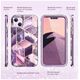 Original Case IPHONE 14 PLUS Supcase Cosmo Marble purple 843439119413