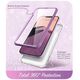Original Case IPHONE 14 PLUS Supcase Cosmo Marble purple 843439119413