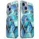 Original Case IPHONE 14 PLUS Supcase Cosmo Ocean blue 843439119420