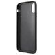 Original Case IPHONE XS MAX Karl Lagerfeld Hardcase Saffiano Ikonik Karl&Choupette Head (KLHCI65SAKICKCBK) black 3666339055011