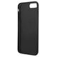 Original Case IPHONE 7+ / 8+ Karl Lagerfeld Hardcase Saffiano Ikonik Karl&Choupette Head (KLHCI8LSAKICKCBK) black 3666339054991