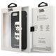 Original Case IPHONE 7+ / 8+ Karl Lagerfeld Hardcase Saffiano Ikonik Karl&Choupette Head (KLHCI8LSAKICKCBK) black 3666339054991